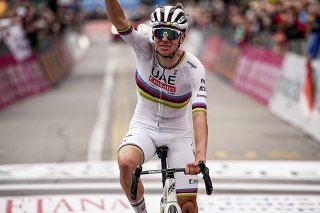Tadej Pogacar a réussi une saison extraordinaire KEYSTONE/AP/Marco Alpozzi